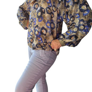 Murano Floral Top
