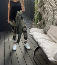 Load image into Gallery viewer, Channel Silky Camisole - Military Green (3 piece set available)