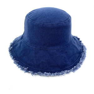 Hat - Cotton Bucket Hat - Royal Blue
