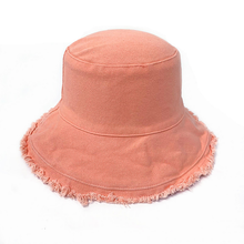 Load image into Gallery viewer, Hat - Cotton Bucket Hat - Burnt Orange
