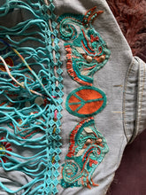 Load image into Gallery viewer, Talisman Embroidered Denim Vest