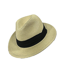 Load image into Gallery viewer, Hats - Fed Hat - Beige
