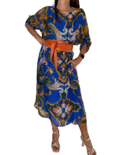 Load image into Gallery viewer, Fiore Silk Kaftan

