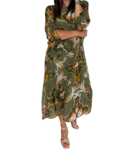 Load image into Gallery viewer, Fiore Silk Kaftan

