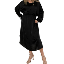 Load image into Gallery viewer, Snatched Waist Flattering Silky Sheath Dress