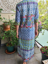 Load image into Gallery viewer, Freida Sensational Maxi Shift Dress