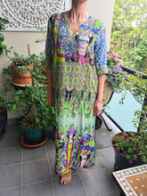 Load image into Gallery viewer, Freida Sensational Maxi Shift Dress