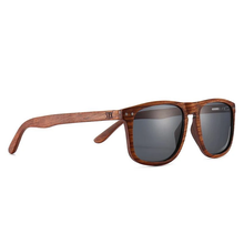 Load image into Gallery viewer, Sunglasses - Nomad-Black Polarised Lens with Rosewood Sunglasses - Adult