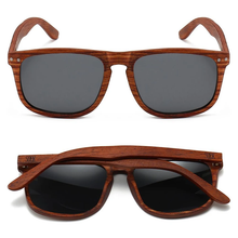 Load image into Gallery viewer, Sunglasses - Nomad-Black Polarised Lens with Rosewood Sunglasses - Adult