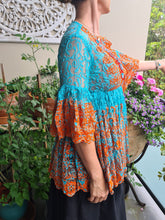 Load image into Gallery viewer, Lace Mini Embroidered Mini Dress or Top