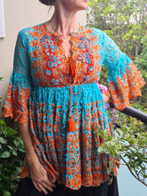 Load image into Gallery viewer, Lace Mini Embroidered Mini Dress or Top