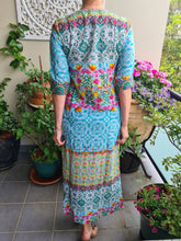 Load image into Gallery viewer, Freida Sensational Maxi Shift Dress