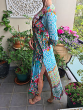 Load image into Gallery viewer, Freida Sensational Maxi Shift Dress