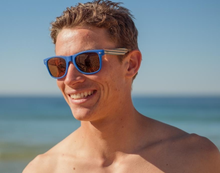 Load image into Gallery viewer, SUNGLASSES-BRONTE-BLUE