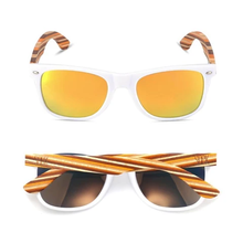 Load image into Gallery viewer, SUNGLASSES-BURLEIGH-WHITE