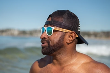 Load image into Gallery viewer, SUNGLASSES-BURLEIGH-WHITE