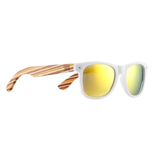 Load image into Gallery viewer, SUNGLASSES-BURLEIGH-WHITE
