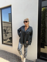 Load image into Gallery viewer, Luna Jogger - Metalic print - every day jogger- Silver