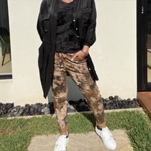 Load image into Gallery viewer, Luna Jogger - Metalic print - every day jogger- Silver