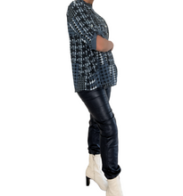 Load image into Gallery viewer, Pranzo - Vegan Leather plain Jogger - Military Green