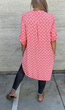 Load image into Gallery viewer, Longline Simple Summer Flattering Shirt Dress