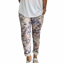 Load image into Gallery viewer, Trevi Pants-Cotton Stretch Jogger-Patchwork