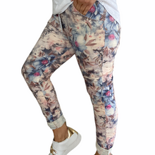 Load image into Gallery viewer, Trevi Pants-Cotton Stretch Jogger-Patchwork
