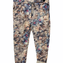 Load image into Gallery viewer, Trevi Pants-Cotton Stretch Jogger-Patchwork