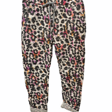 Load image into Gallery viewer, Trevi Pants-Cotton Stretch Jogger-Patchwork