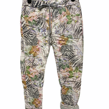 Load image into Gallery viewer, Trevi Pants-Cotton Stretch Jogger-Patchwork