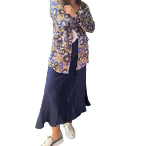 Murano Jacket - Floral Printed Relaxed Jacket