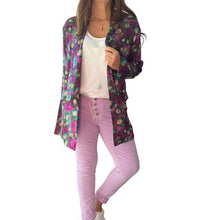 Load image into Gallery viewer, Murano Jacket - Floral Printed Relaxed Jacket
