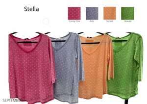 Stella - Star Print 100% Cotton