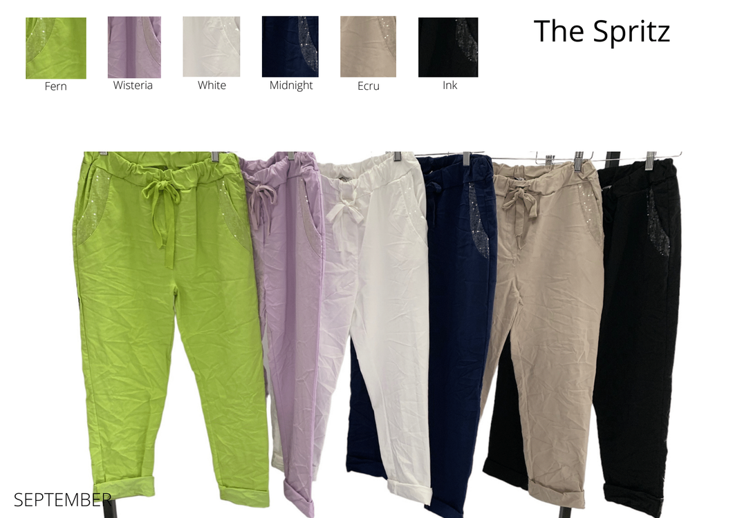 The Spritz - Pull on Pant