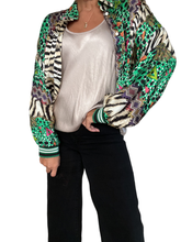 Load image into Gallery viewer, Capri Bomber Animal Printed
