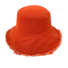 Load image into Gallery viewer, Hat - Cotton Bucket Hat - Peach

