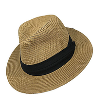 Load image into Gallery viewer, Hats - Fed Hat - Tan
