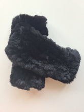 Load image into Gallery viewer, Gloves Rex Fingerless Gloves Black
