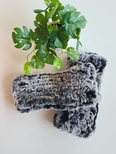 Load image into Gallery viewer, Gloves Rex Fingerless Gloves Black
