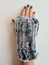 Load image into Gallery viewer, Gloves Rex Fingerless Gloves Black
