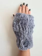 Load image into Gallery viewer, Gloves Rex Fingerless Gloves Black
