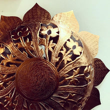 Load image into Gallery viewer, Wall Light -Sun Flower Shape - Copper
