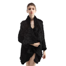 Load image into Gallery viewer, Jacket - Rabbit Fur Long Jacket -Military Green

