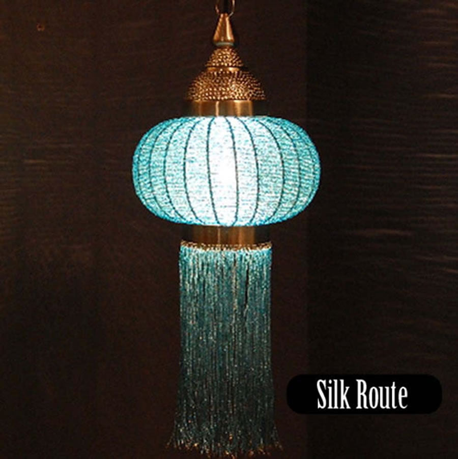 Tyre Tassel Light (available in Red or Copper)