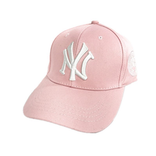 Load image into Gallery viewer, Hat - NY - Baseball Cap - Mustard
