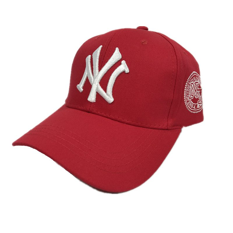 Hat NY Baseball Cap Red Silk Route Australia