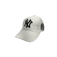 Load image into Gallery viewer, Hat - NY - Baseball Cap - Mustard
