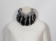 Load image into Gallery viewer, Scarf Luxury Soft Neck Warmer or Head band Black
