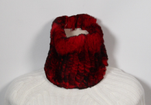 Load image into Gallery viewer, Scarf Luxury Soft Neck Warmer or Head band Black
