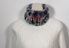 Load image into Gallery viewer, Scarf Luxury Soft Neck Warmer or Head band Black
